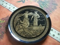 Assiette décorative